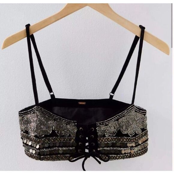 New Free  People Lost In Your Light Harness Size M/S - Picture 1 of 13